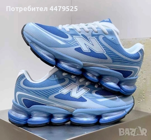 Оригинални мъжки маратонки New Balance ABZORB 2000 Still Water, снимка 2 - Маратонки - 51713033