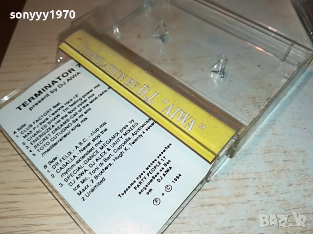 DANCE TERMINATOR 7-КАСЕТА 2005221122, снимка 13 - Аудио касети - 36820423