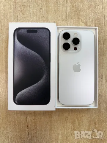 Apple iPhone 15 Pro 256GB White Titanium