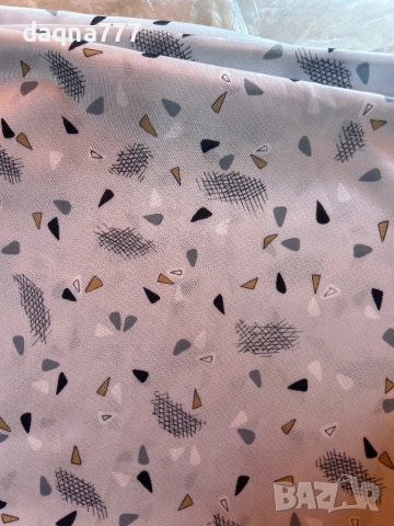 Ново!  Парче плат с размери 225/160 см   5 €, снимка 3 - Платове и дамаски - 54221044