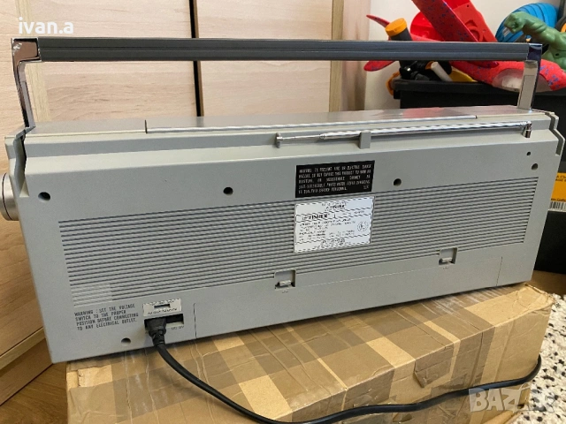 Fisher PH-M77, снимка 6 - Радиокасетофони, транзистори - 53061434