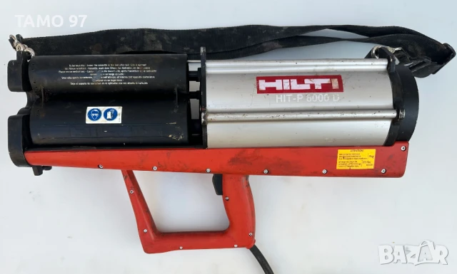 Hilti HiT-P 8000 D - ПНЕВМАТИЧЕН ДОЗИРАЩ УРЕД, снимка 2 - Други инструменти - 51267054