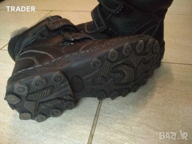 Детски боти, ботуши UFU shoes, апрески размер 32, стелка 20см , снимка 5 - Детски маратонки - 12741007