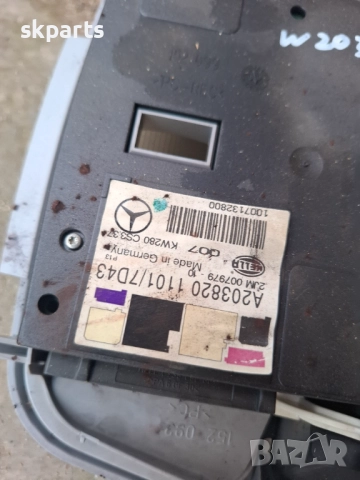 Плафон за Мерцедес / Mercedes-benz W203, снимка 3 - Части - 52570784