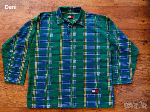 Tommy Hilfiger Vintage Polo 90s блуза с дълъг ръкав