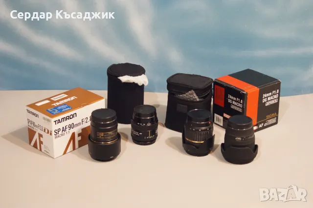 Обективи Minolta/Sony A maut