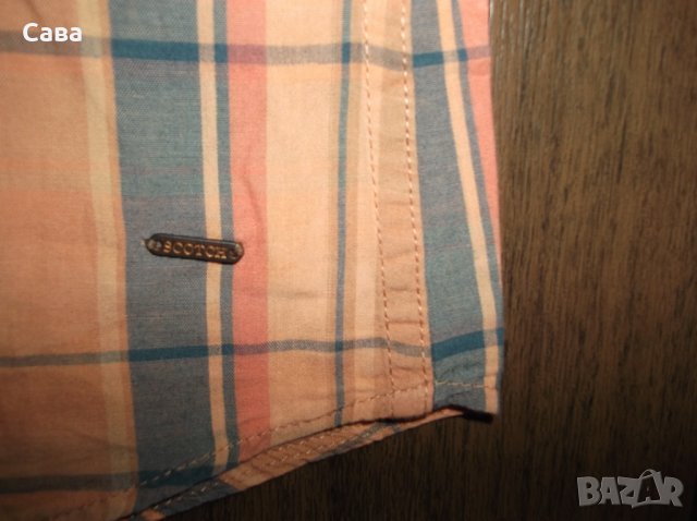 Ризи WRANGLER, SCOTCH&SODA   мъжки,М-Л, снимка 8 - Ризи - 29862178
