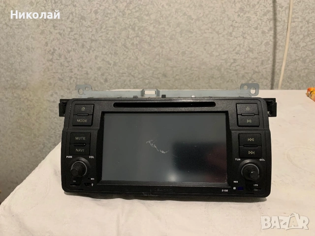 Мултимедия за BMW E46 с проблем