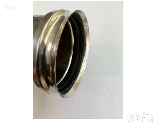 5 броя Силиконово уплътнение за пелетни тръби - За диаметър 100 мм , снимка 7 - Други стоки за дома - 52998365