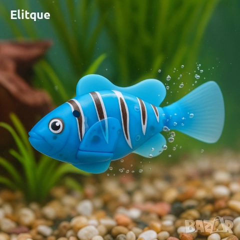 Плуваща рибка Robo Fish TV202, снимка 9 - Други стоки за дома - 52889111
