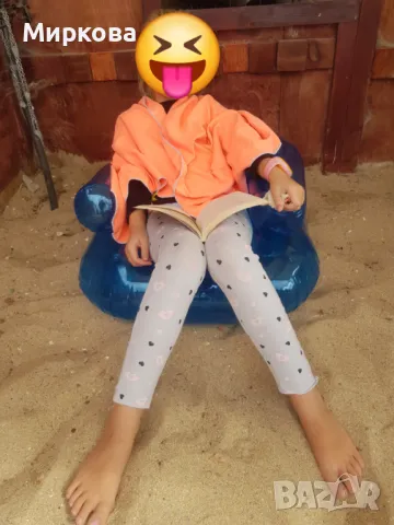 Надуваеми играчки (акула, костенурка, топка-фотьойл, пояси, дракон), снимка 4 - Водни спортове - 50288360