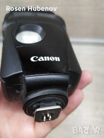 canon speedlite 320ex за части, снимка 10 - Светкавици, студийно осветление - 36679372