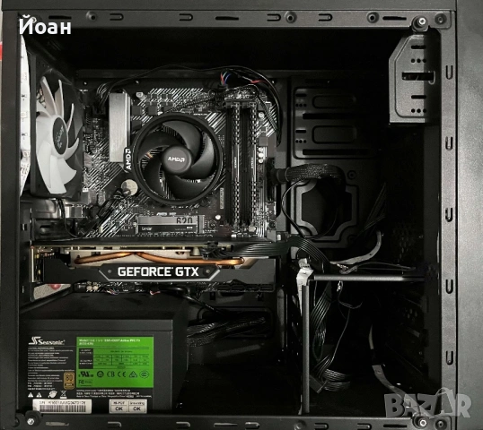 Геймърски компютър / Gaming PC, снимка 5 - Геймърски - 53097303