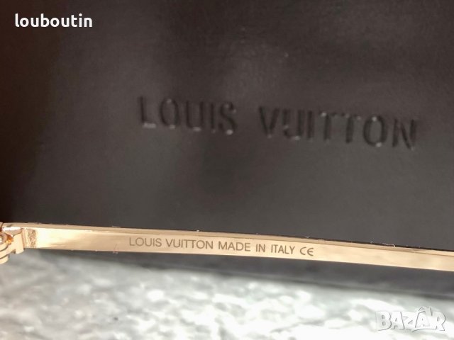 Louis Vuitton 2023 висок клас мъжки слънчеви очила маска, снимка 10 - Слънчеви и диоптрични очила - 39012278