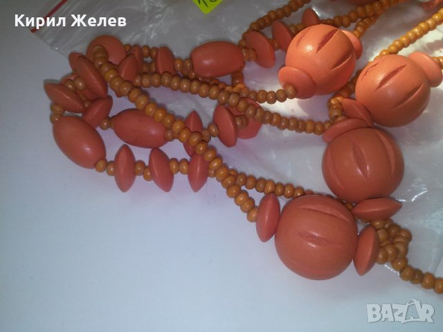 ВИНТИДЖ МЪНИСТЕНО КОЛИЕ 7422, снимка 2 - Колиета, медальони, синджири - 29767021