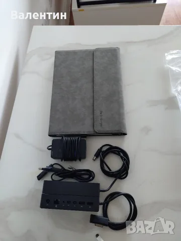 Лаптоп Microsoft Surface Pro 7+ 1960, i5-1135G7, 8GB, 256GB SSD, 12.3'' Тъчскрийн пълен комплект , снимка 3 - Лаптопи за работа - 55978911