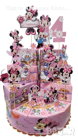 Картонени торти Пес Патрул Paw Patrol Картонена торта, снимка 4 - Други - 46671251