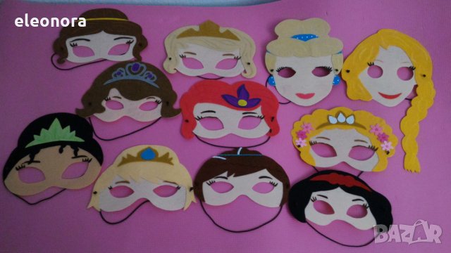 Ръчно изработени маски на анимационни и приказни герои, снимка 16 - Други - 24703819