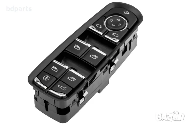 Бутон ключ за стъкла, Porsche, Cayenne, Macan, Panamera, С прибиране
