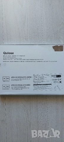 Безжична Bluetooth Клавиатура Qulose с Тъчпад за Microsoft Surface Pro 8/9/X/11, снимка 3 - Таблети - 52940717