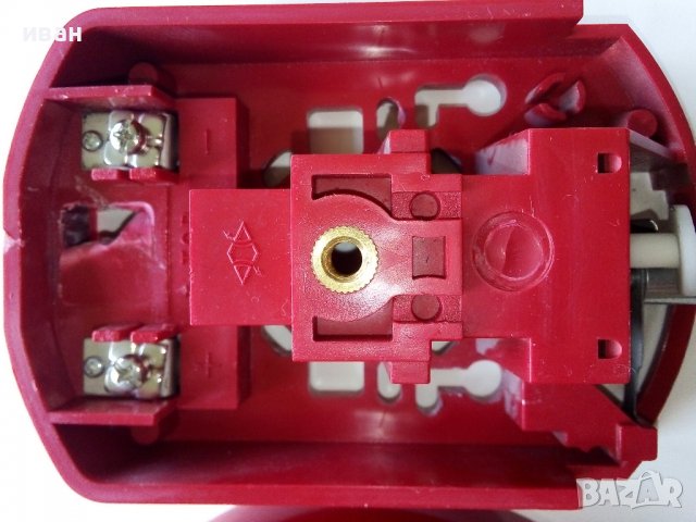 Пожарен Звънец - Hochiki - 24V Употребяван., снимка 3 - Други машини и части - 36690025