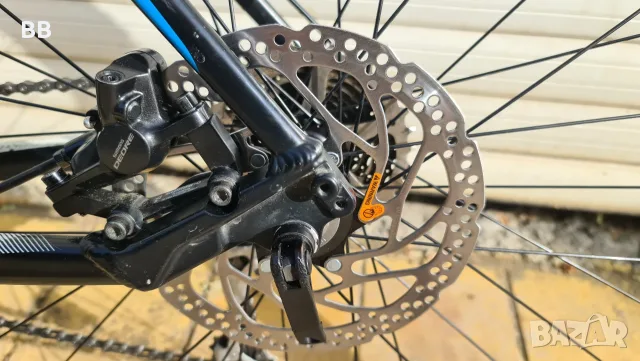 Алуминиево колело Scott 29" цола инча с Shimano XT и куха ос тип гравел градско хибрид, снимка 3 - Велосипеди - 55871563