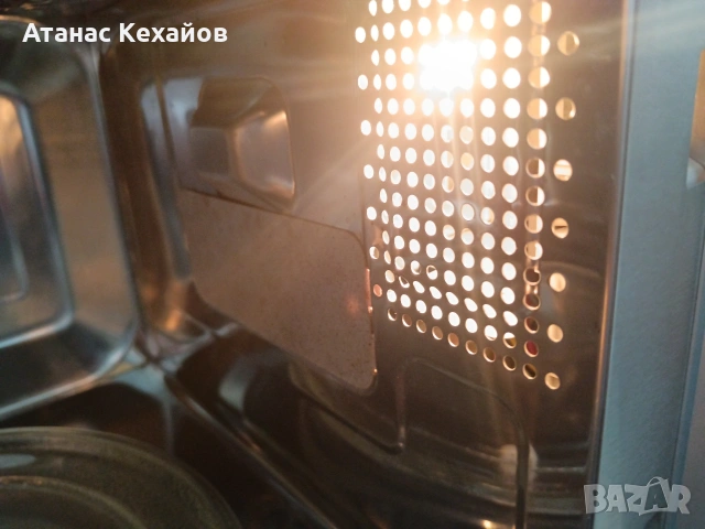 продавам микровълнова фурна, снимка 2 - Микровълнови - 53973507