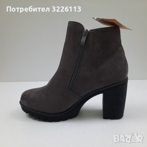 Дамски боти SMF - размер 38.          , снимка 4 - Дамски боти - 38850250