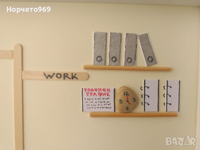 Ръчно изработено персонално пано от морски камъчета, снимка 4 - Картини - 39700216