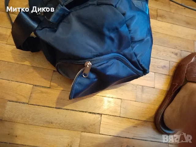 Perfect line Марков сак примазан плат нов 38х25х21см, снимка 6 - Сакове - 56119898