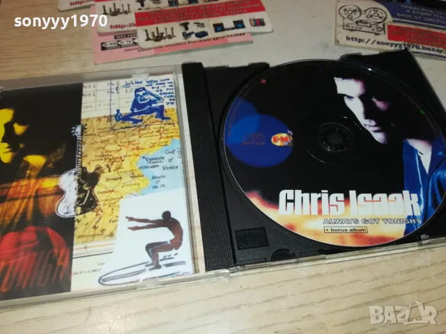CHRIS ISAAK-ORIGINAL CD 1512241906, снимка 2 - CD дискове - 48358096