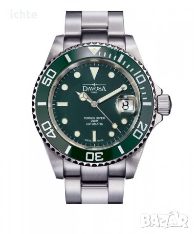 Davosa швейцарски часовник, снимка 4 - Луксозни - 39713433