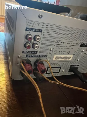 SONY CMT-G2BNiP - CD,DAB,USB,AirPlay, снимка 7 - Аудиосистеми - 48567703