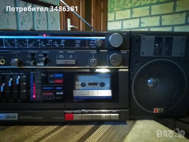 AIWA CA 30 СИНГАПУР , снимка 3 - Радиокасетофони, транзистори - 55942960