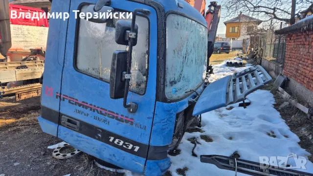 кабина за Мерцедес Актрос, снимка 2 - Части - 49021313