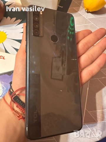 TCL 20 SE спукан дисплей , снимка 7 - Други - 52804433