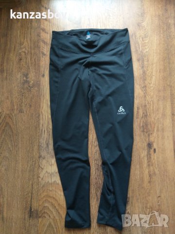 Odlo Women's Running and Training Tights - страхотен дамски клин КАТО НОВ, снимка 5 - Клинове - 40726932