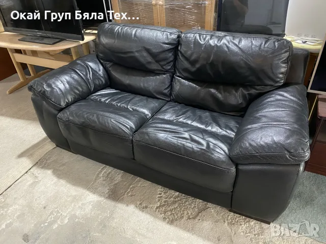 кожени дивани 2+3 Violino, снимка 3 - Дивани и мека мебел - 56110007