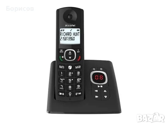 БЕЗЖИЧНИ СТАЦИОНАРНИ ТЕЛЕФОНИ Alcatel - 2бр, снимка 3 - Стационарни телефони и факсове - 55852774