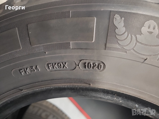 2бр. летни гуми 215/70/15C Michelin, снимка 3 - Гуми и джанти - 51847700