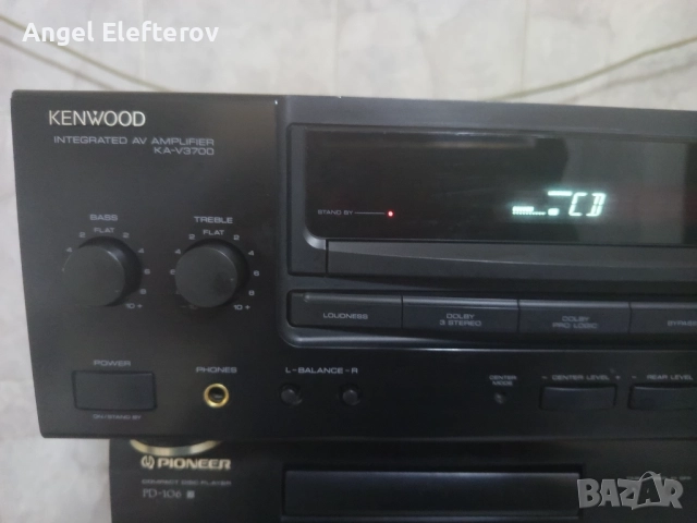 Kenwood KA-V3700, снимка 5 - Ресийвъри, усилватели, смесителни пултове - 52281431