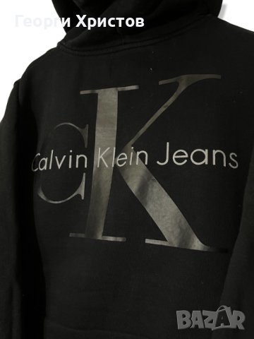 Calvin Klein Jeans Zip-Up Hoodie Мъжко Горнище, снимка 3 - Спортни дрехи, екипи - 44265768
