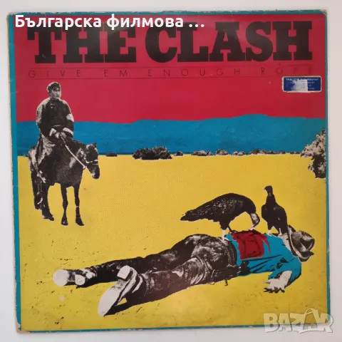 The Clash – Give 'Em Enough Rope, снимка 3 - Грамофонни плочи - 50245863