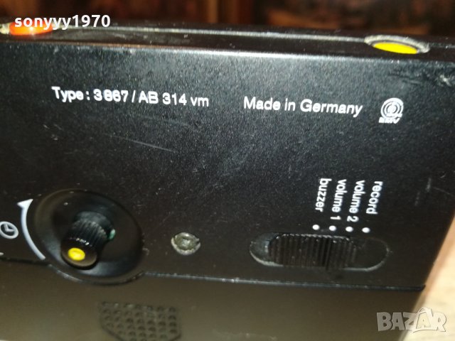 braun made in germany 2001221234, снимка 18 - Други - 35499145