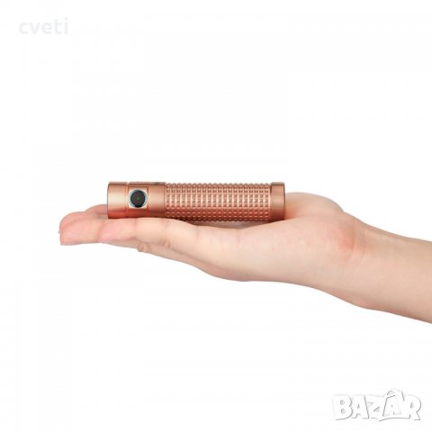 Фенер Olight S2R Baton II CU (мед) 1150lm, снимка 9 - Къмпинг осветление - 29096558