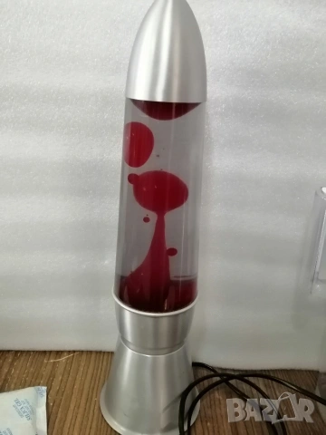 Лава-лампа, червена. , снимка 5 - Други - 53198977