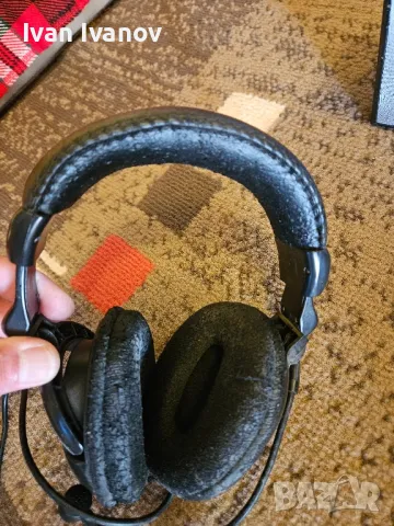 Стерео слушалки с микрофон , снимка 3 - Слушалки за компютър - 49974005