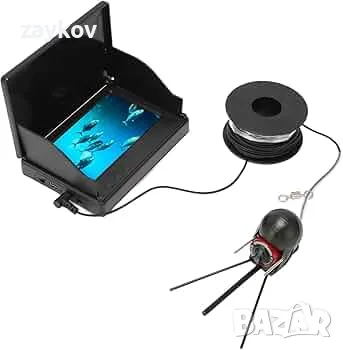 Камера за подводен риболов 4,3-инчов TN HD екран, търсачка за риба IP68 Водоустойчива, снимка 1