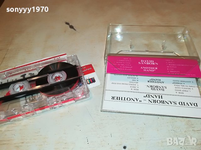 🔥david sanborn касета 2909221114, снимка 17 - Аудио касети - 38155854