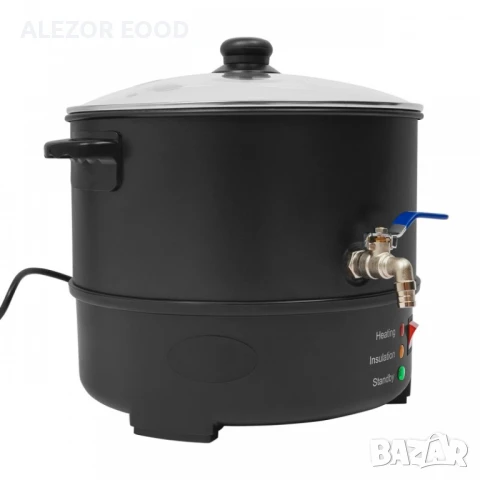  Уред за топене на восък с обем 8 литра, 50 до 110 градуса, снимка 3 - Други - 51114579